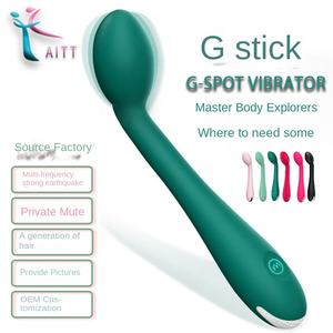 <span class=keywords><strong>Amazon</strong></span> Explosive Adulto Hombre Mujer Sexo G-Spot Vibrador Segunda <span class=keywords><strong>marea</strong></span> Insertar para coquetear Estimulación del punto G - Product Image 5