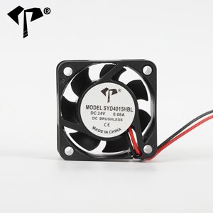 40*40*15mm 4015 Çok Satan DC Soğutmalı Endüstriyel Yüksek Kaliteli Kare Aksiyal Fan PWM FG Su Geçirmez Alüminyum+PBT CE ROHS 5/12V - Product Image 4