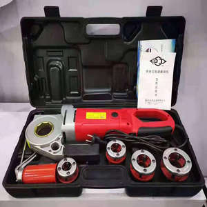 Industrial Grade NT-50 Power Pipe Threader Máquina Catraca Elétrica Die Threading Máquina Elétrica Pipe Threading - Product Image 5