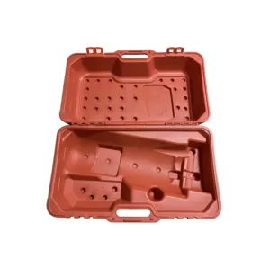 لطيفة نوع SCBA السلامة صندوق بلاستيكي جهاز تنفس البلاستيك حالة مربع حقيبة للتخزين ل النار القتال أجزاء