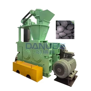 เครื่องผลิตผงแร่ ผงอะลูมิเนียม ผงถ่านมะพร้าว ผงถ่านอัดแท่ง - Product Image 1