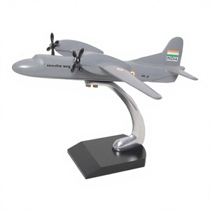 AN-32 Modèles d'avion Thunderbolt Aluminium moulé sous pression Cadeaux souvenirs Modèle d'avion Décoratif Indian Air Force Avion Showpiece - Product Image 1