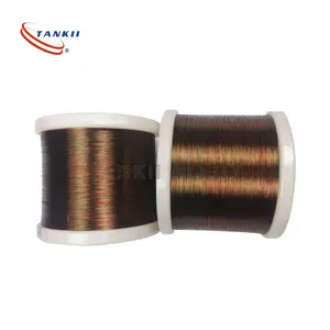 Round Polyester Enameled Winding Wire Stainless Steel 430 For Resistors
