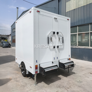 Remorque WC Mobile, Toilettes Portables Extérieures Écologiques et Durables pour Appartements et Bureaux - Product Image 1