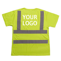 Vêtements de travail ignifuges haute visibilité, vert fluorescent, orange, type 2, maille, pour l'industrie de la construction, haute visibilité réfléchissante