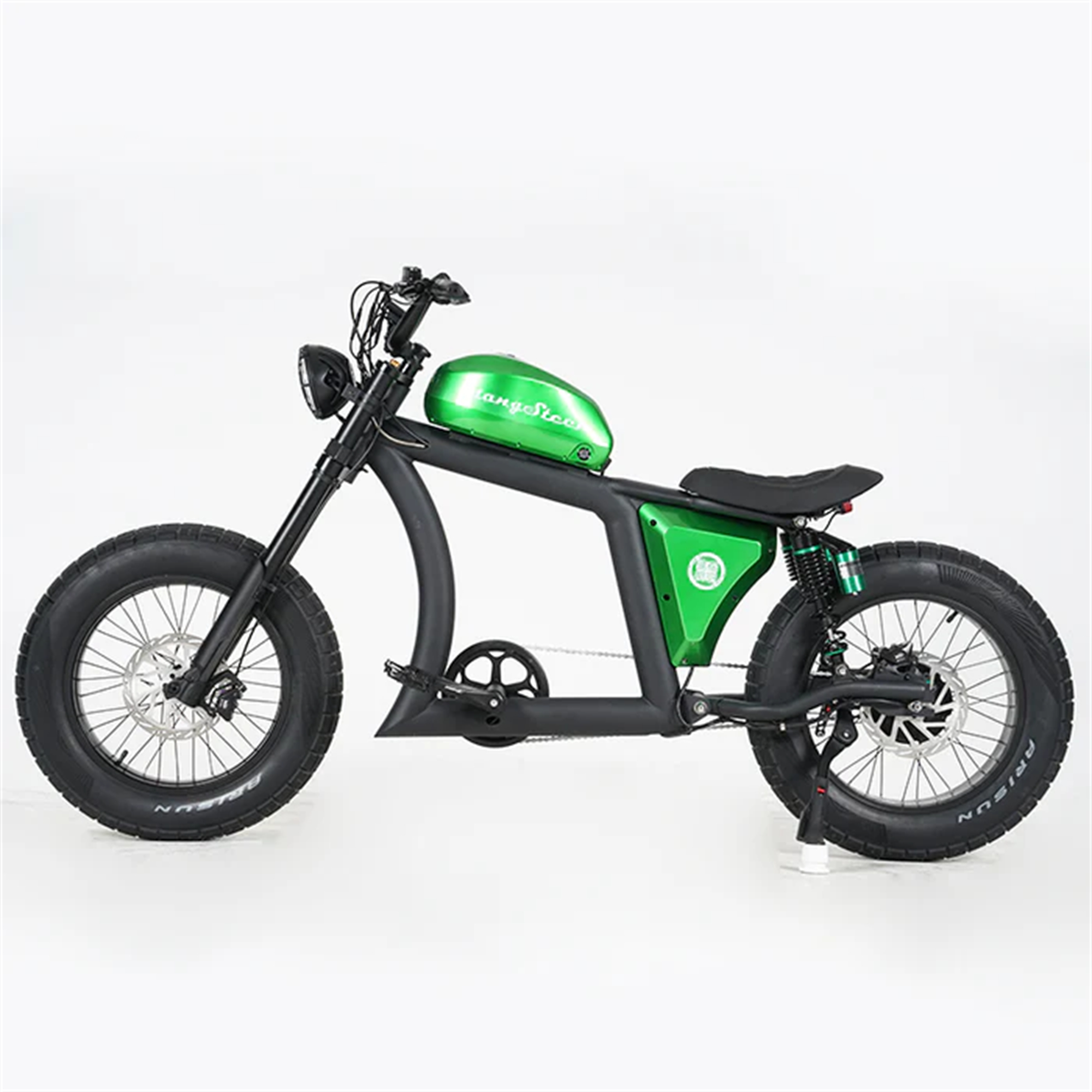 チョッパーオフロードバイクFT02 MINI 500Wモーター48V22.5AH速度25KM