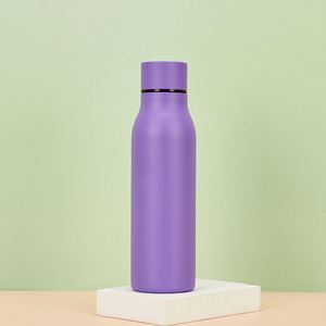 Slim Stainless Vacuum <b>Bottle</b>, 304 Steel Jug for Gym, Driving & Short Outdoor Travel - Product Image 5