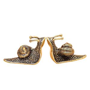 Chiocciola decorazione domestica ottone artigianato all'ingrosso - Product Image 2