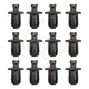 Xinyida Plastic Nylon Expansion Buckle P94 17.6mm For <b>Bumper</b> Positioner Repair Auto Fastener <b>Clip</b> - Product Image 2