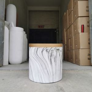 뜨거운 판매 좋은 품질 장식 홈 정원 꽃병 저렴한 꽃 냄비 대리석 대량 재배자 냄비 - Product Image 3