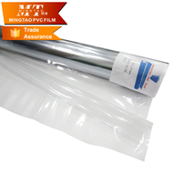 Rouleau de film plastique PVC souple haute flexibilité avec feuille transparente résistante à l'humidité pour produits gonflables personnalisés