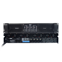 4X4000 Watts Fp20000q Audio Center Sub Woofer Power Rack case pa Class Td Power Amplifier avec transformateur