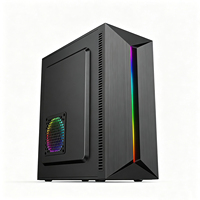 Gabinete de PC ATX MicroATX ITX en Oferta, Soporte para GPU de 305 mm, Enfriador de CPU de 150 mm, Chasis de Torre para Computadora de Juegos RGB