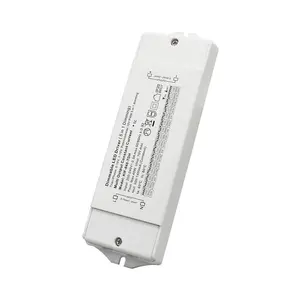 Controlador de luz led regulable Triac 120V AC 9W 40W 60W 300ma 3V 42V 65V DC triac atenuación Controlador LED de corriente constante