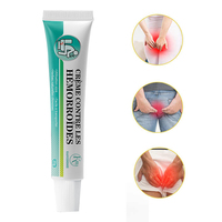 Baume anti-hémorroïdaire avec LOGO personnalisé, crème pour hémorroïdes, élimination interne externe, pommade pour fissures anales originale