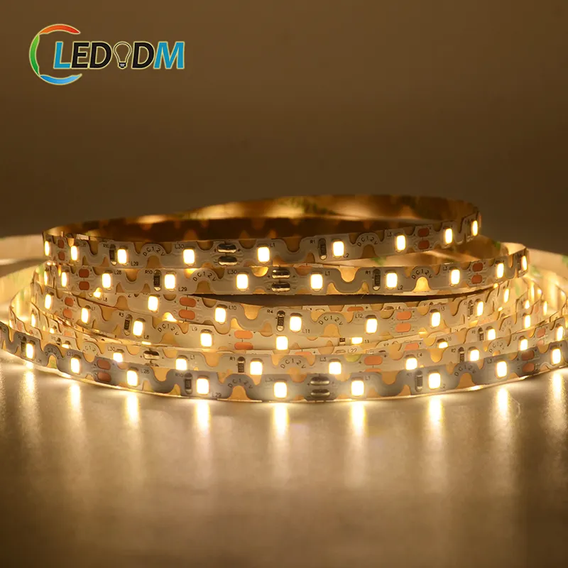 super bright smd2835 S-shape led strip for letter sign 12v zigzag 60/72led light strip 8000k 10000k