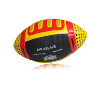 ActEarlier Team Sports – balle de jeu pour enfants, petite taille 3 PVC, mini ballon de Football américain