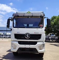 Camión de Transporte de Mercancías Peligrosas SHACMAN 4X2, Vehículo para Transporte de Productos Inflamables y Explosivos para Minería, Camión de Transporte Pesado de ANFO