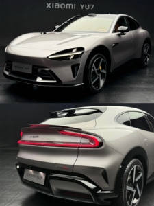 Vente flash Xiao'mi YU7 SUV <span class=keywords><strong>Voiture</strong></span> <span class=keywords><strong>électrique</strong></span> de luxe <span class=keywords><strong>automatique</strong></span> à conduite à gauche 2024 VVPOWER en stock <span class=keywords><strong>Voiture</strong></span> d'occasion - Product Image 2