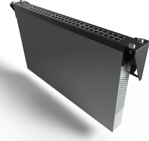 Customizable Under <b>Desk</b> Rack Mount Kit, Heavy Duty Network Equipment Bracket, Easy Install 19 Inch Rack Support Holder - Product Image 1