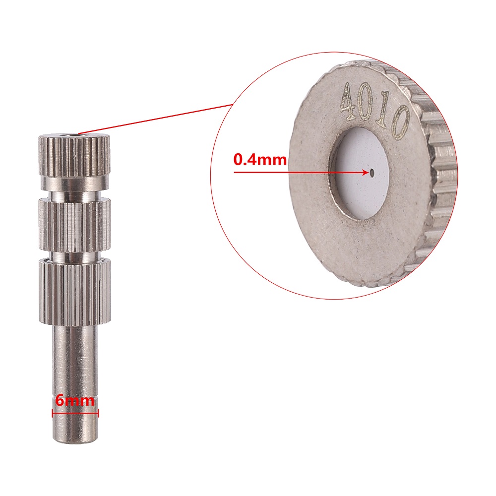 SIlver-Buses Orifice 0.4mm
