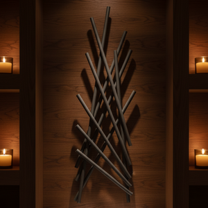 New Design Wall Mount <strong>Towel</strong> Heater Electric <strong>Standing</strong> Black <strong>Towel</strong> <strong>Rail</strong> Vertical Electric <strong>Towel</strong> Heater for Hotles and Yacht - Product Image 2