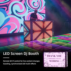 Panel de Pantalla LED Premium con Clasificación de Impermeabilidad IP65, Animación con Logotipo Personalizado para Eventos en Centros Comerciales - Product Image 2