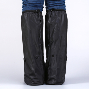 <span class=keywords><strong>Chaussure</strong></span> imperméable à fermeture éclair, 1 paire, bottes de cyclisme, réutilisables, pour l'extérieur, résistantes à la <span class=keywords><strong>pluie</strong></span> - Product Image 3