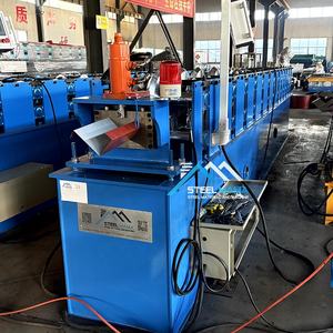 Amérique populaire toit en acier collecteur de pluie gouttière rouleau ancien faisant des machines - Product Image 4