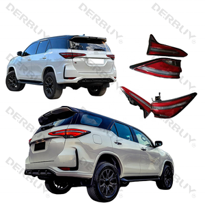 ชุดบอดี้คิทยืดได้สำหรับรถยนต์ Yo <span class=keywords><strong>TA</strong></span> Fortuner รถสปอร์ต2016 2022ยกกระชับเพื่อความยาว - Product Image 2