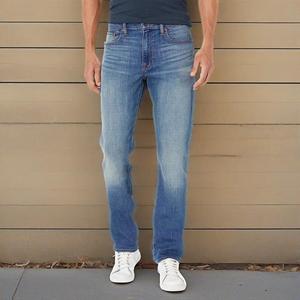 Cut Label Denim Jeans De segunda mano Lote De existencias Gran tamaño grande Suelto Diseño De Moda Pantalones De Hombre Jeans usados - Product Image 1