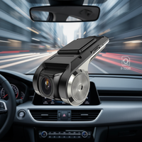 Verborgen auto-blackbox single lens Android USB 2.0 recorder dashcam auto video recorder USB dashcam 720P Android nachtzicht