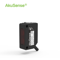 Sensor Reflektif Retro AkuSense Price Beam Diffuse 5v untuk Luar Ruangan, Sensor Fotoelektrik Reflektor Pantulan