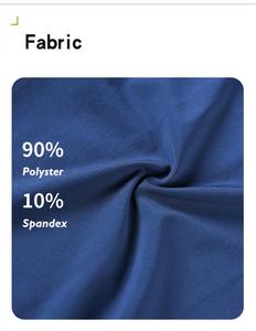 Pantalon de jogging décontracté pour homme, séchage rapide, imperméable, respirant, anti-boulochage, en polyester, coupe ajustée, personnalisable pour l'entraînement - Product Image 5