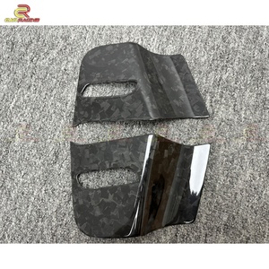 Pegatina de Panel Interior de Puerta de Fibra de Carbono Forjada para Mercedes Benz G Wagon W464 G500 G63 2019-2024, Marco de Panel Interior de Puerta, Piezas de Automóvil - Product Image 5