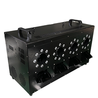 Machine à bulles de fumée de brouillard de haute qualité 1500W 18X3W Rgbw 4 têtes pour la fête de scène de mariage