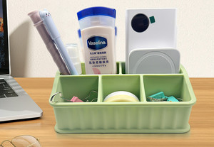 Boîte de rangement en silicone pour salle de bain, porte-savon avec drainage, organisateur de comptoir pour cuisine - Product Image 3