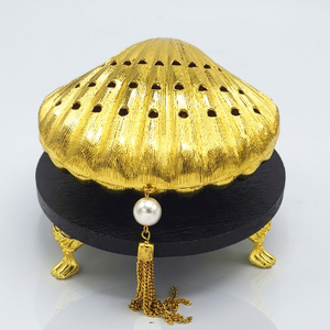 Quemador Decorativo de Lujo, Pieza Decorativa Elegante, Colección Premium para el Hogar, Accesorios Decorativos Modernos, Decoración del Hogar, Estilo de Vida de Lujo - Product Image 1