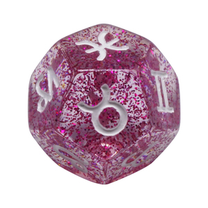 Dados Astrológicos D12 de 12 Caras para Adivinación de Constelaciones, 2 cm, Dados de <span class=keywords><strong>Juego</strong></span> de <span class=keywords><strong>Mesa</strong></span> para Accesorios de Adivinación - Product Image 5