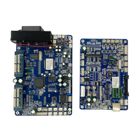 Pièces de rechange pour traceur HS I3200 Xp600 tête de lit carte mère carte mère double tête tête unique pour imprimante à jet d'encre