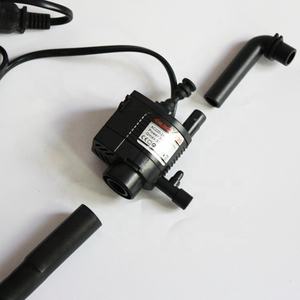 다기능 플라스틱 어항 필터 물 순환 펌프 미니 수족관 내장 산소 잠수정 펌프 - Product Image 6