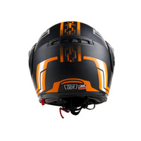 Casque de moto exclusif transfrontalier, modulable intégral, coque ABS, toutes saisons