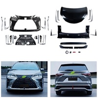 Kit carrosserie DJCN en PP avancé pour Toyota Sienna – Grille de pare-chocs et accessoires automobiles – Nouvelle collection en promotion