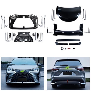 Kit carrosserie DJCN en PP avancé pour Toyota Sienna – Grille de pare-chocs et accessoires automobiles – Nouvelle collection en promotion - Product Image 2
