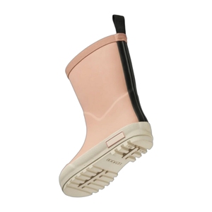 Bottes <span class=keywords><strong>de</strong></span> <span class=keywords><strong>pluie</strong></span> mi-hautes pour enfants Rose Kids, légères, imperméables, en caoutchouc, pour garçons et filles, style mignon, toutes saisons, doublure en fourrure chaude, antidérapantes - Product Image 1
