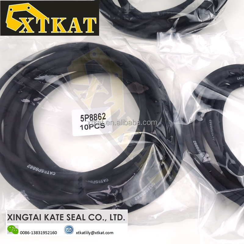 XTKAT Caterpillar 7M8485 6V2695 Seal O Ring - Durable Rubber