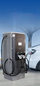 DC Fast EV Charger 50KW 60KW CCS 80kw EV Estación de carga With150kw 1000V Ev Módulo de carga - Product Image 4