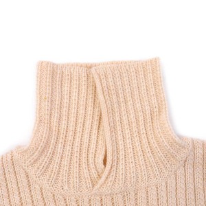 En gros automne hiver poisson échelle jauge <span class=keywords><strong>Col</strong></span> Roulé à manches longues <span class=keywords><strong>Pull</strong></span> En Tricot <span class=keywords><strong>Femme</strong></span> - Product Image 5