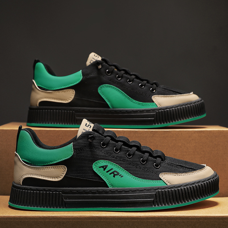 Noir-vert