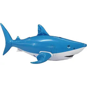En iyi parti köpekbalıkları doğum günü hediyeleri çocuklar ve yetişkinler için şişme hayvan için havuz malzemeleri